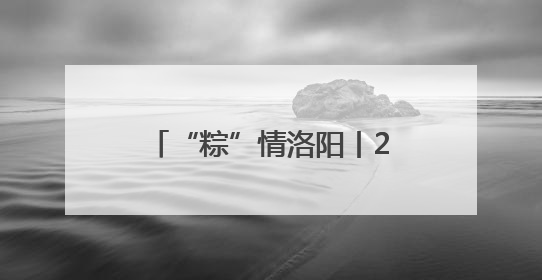 “粽”情洛阳丨2025年嵩县端午文旅活动精彩纷呈