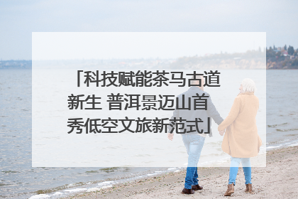 科技赋能茶马古道新生 普洱景迈山首秀低空文旅新范式
