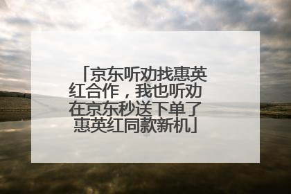 京东听劝找惠英红合作，我也听劝在京东秒送下单了惠英红同款新机
