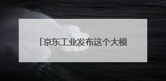京东工业发布这个大模型，上海“链动众城 万亿降本”计划启动