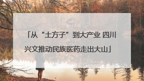 从“土方子”到大产业 四川兴文推动民族医药走出大山