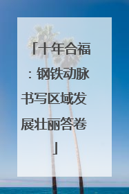 十年合福：钢铁动脉书写区域发展壮丽答卷