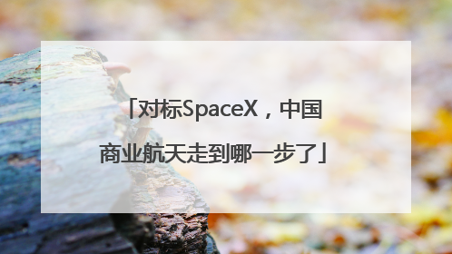对标SpaceX，中国商业航天走到哪一步了