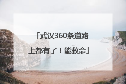 武汉360条道路上都有了！能救命