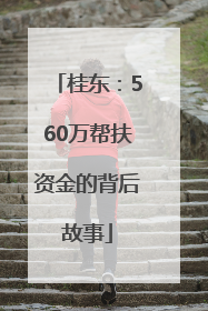 桂东：560万帮扶资金的背后故事