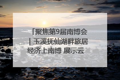 聚焦第9届南博会｜玉溪抚仙湖畔旅居经济上南博 展示云南生活新样本