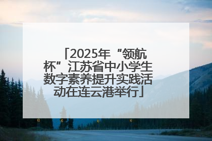 2025年“领航杯”江苏省中小学生数字素养提升实践活动在连云港举行